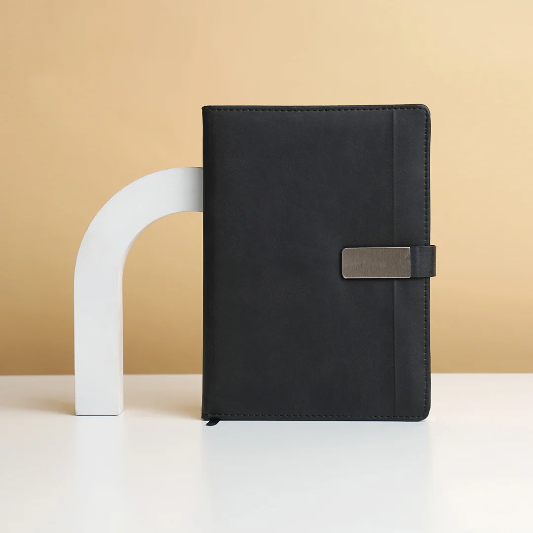 Journal Libro Black