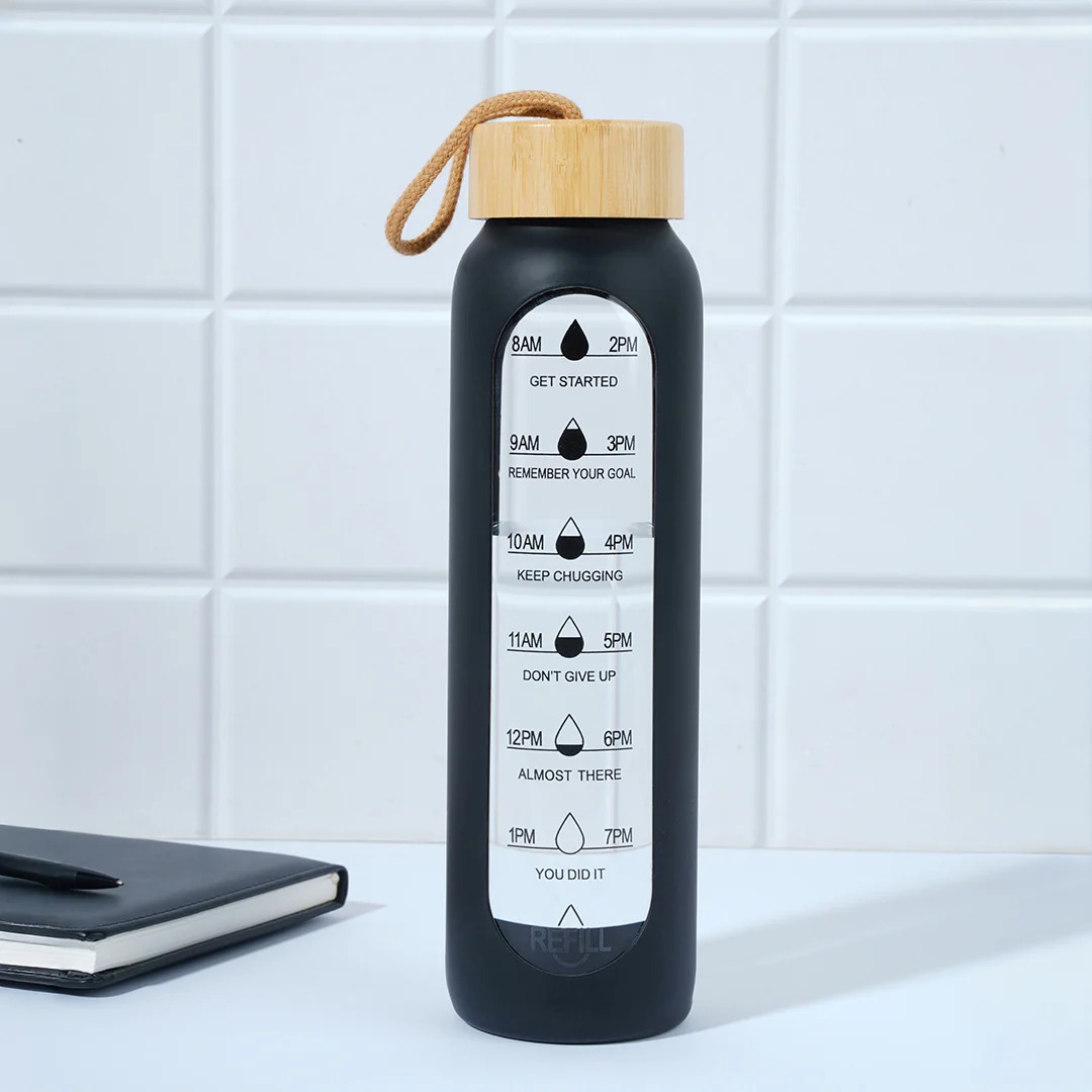 The Momentum Tracker Bottle