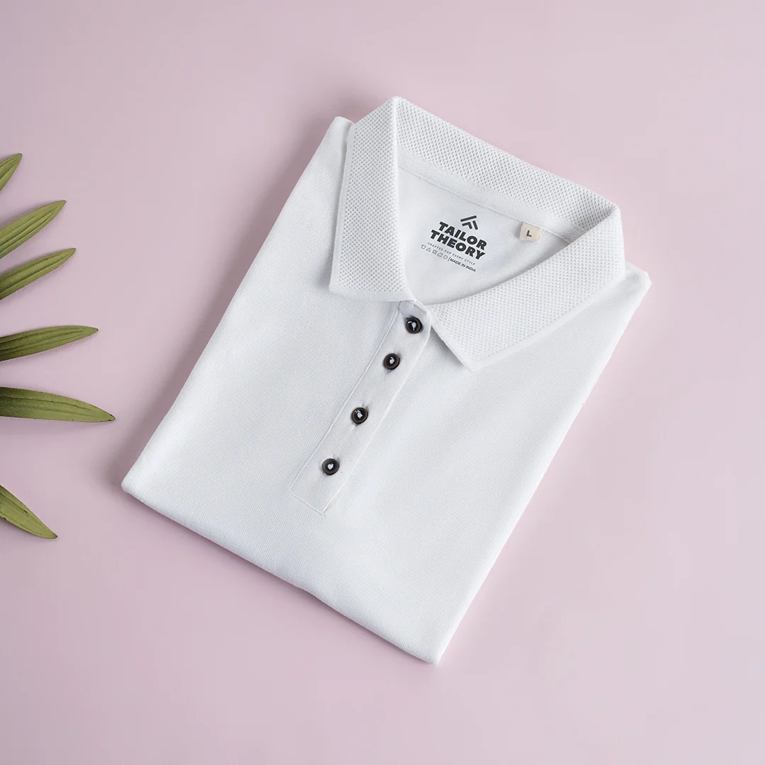 Ivory Women Polo  Premium Womens Polo TShirt for Corporate Gifting