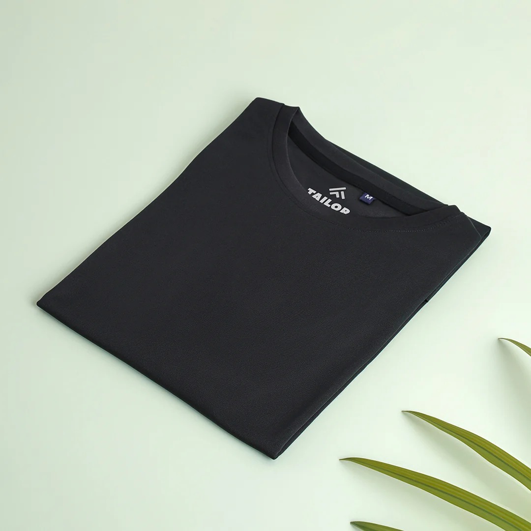 The Flow Black TShirt  Premium Oversized Streetwear Cotton Tee for Men  BoxUp Gifting