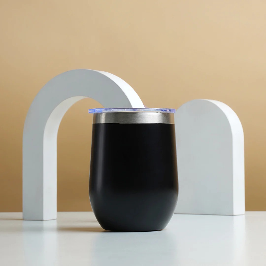 Metal Tumbler Black mug