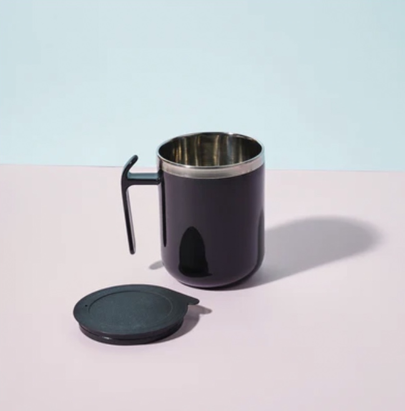 Glossy coffee mug