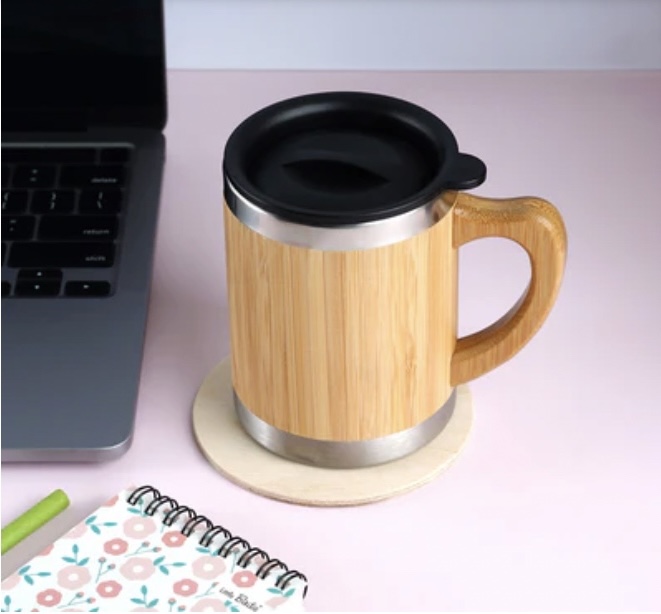 Natural Bamboo mug