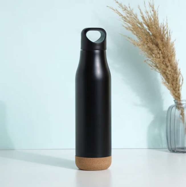 The Oasis Cork-Base Water Bottle