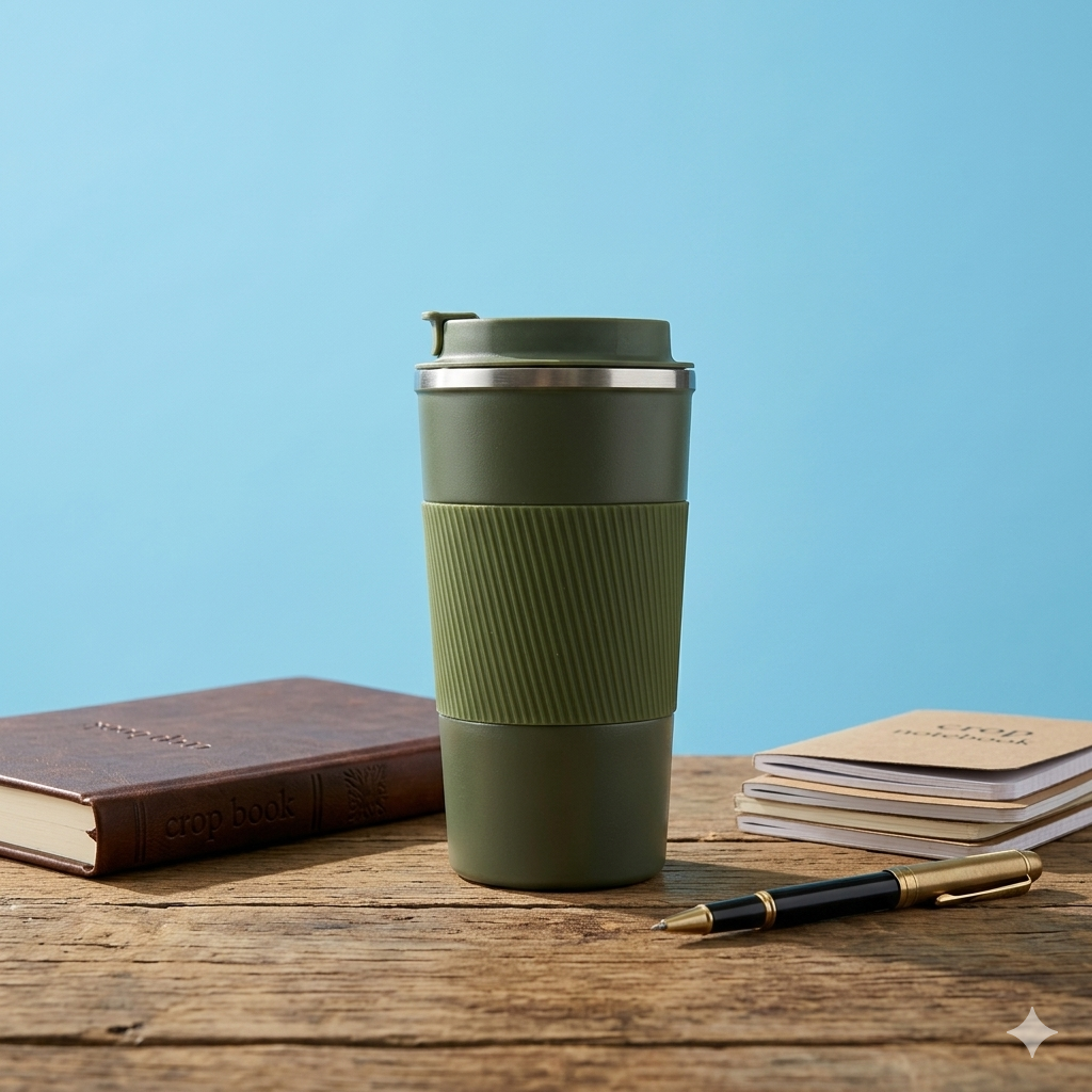 The Evergreen Grip Tumbler