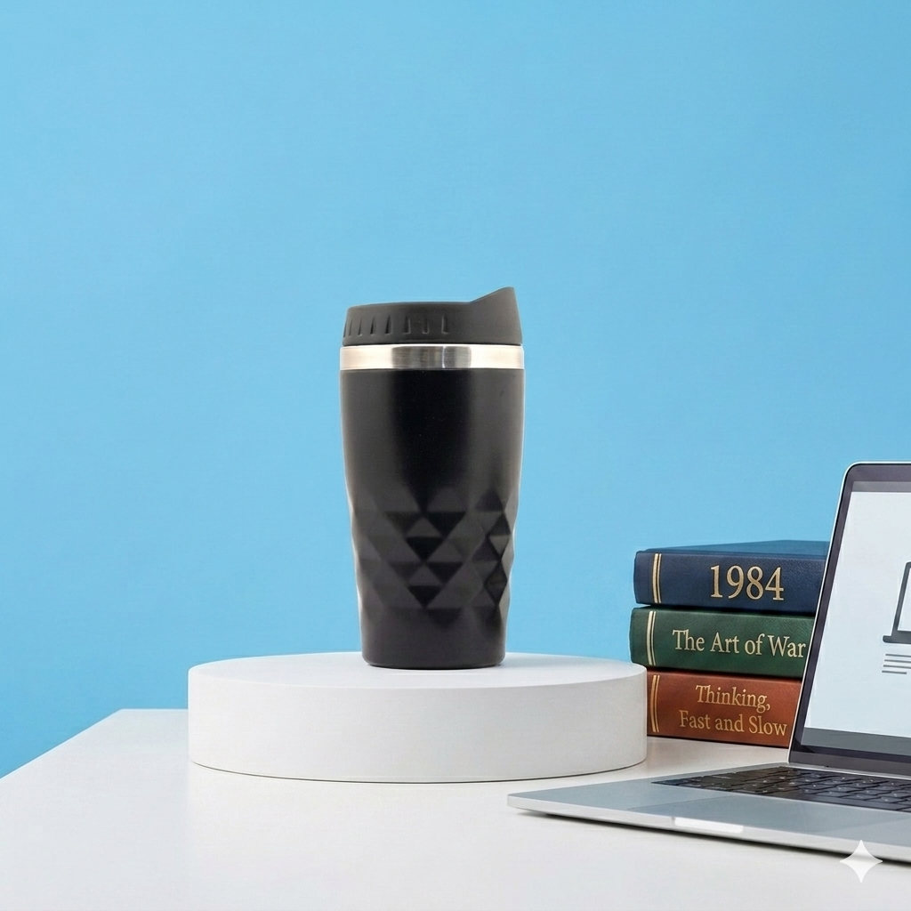 The Geometric Desk Tumbler