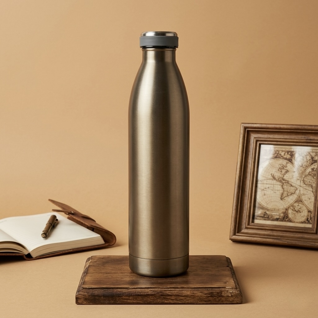 Matte Golden Bottle