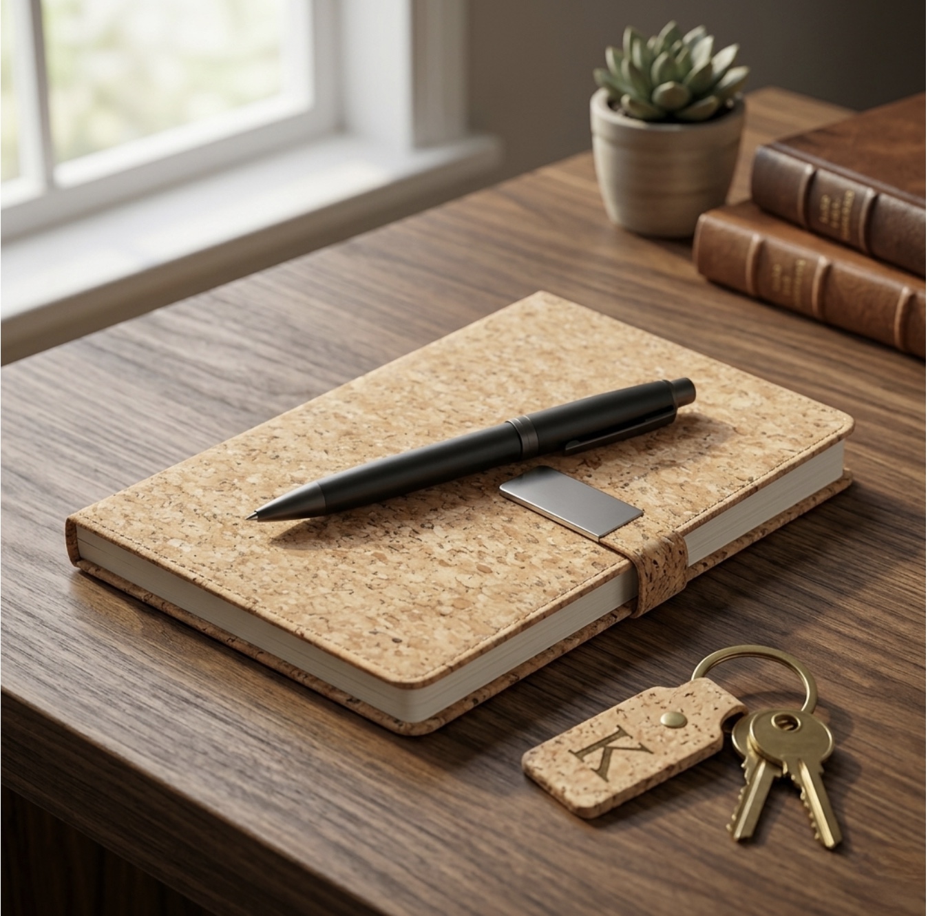 Journal Libro Cork