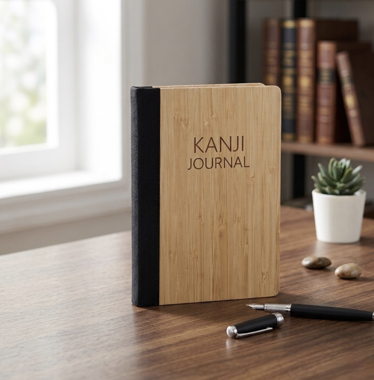 Kanji Journal - Bamboo Edition