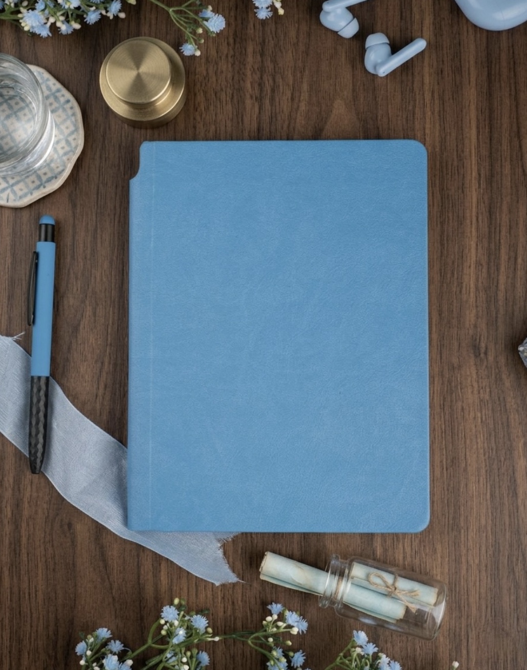 Sky Blue Horizon Journal