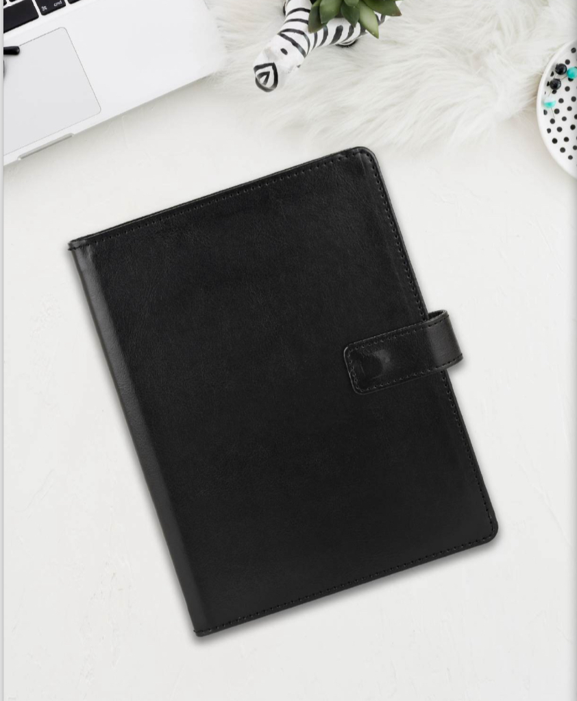 Classic Black Loop Journal