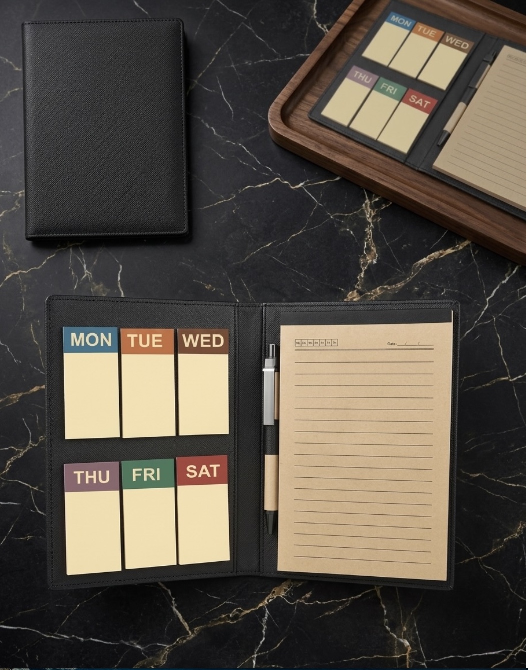 Weekly Planner Sticky Journal