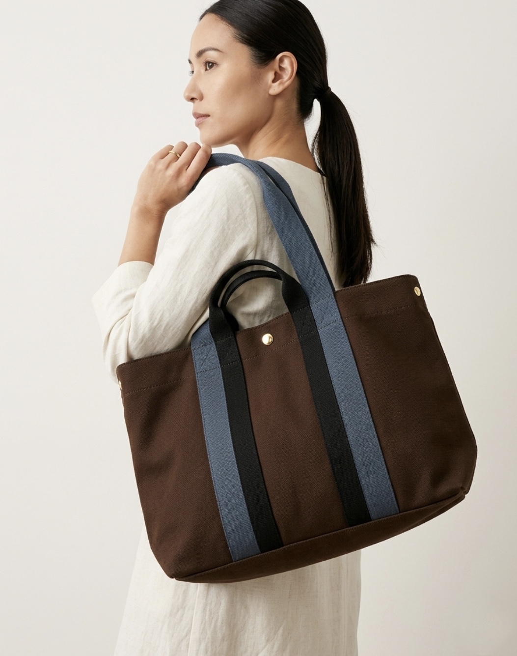 Custom Tailored Canvas Tote Bag Series