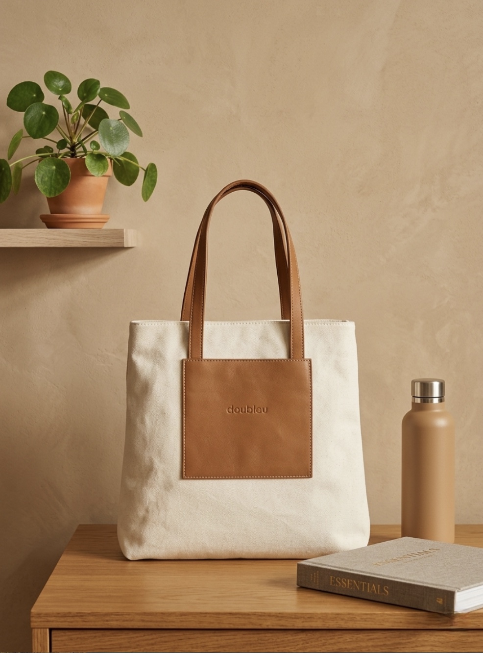 Custom Tailored Canvas Tote Bag Series
