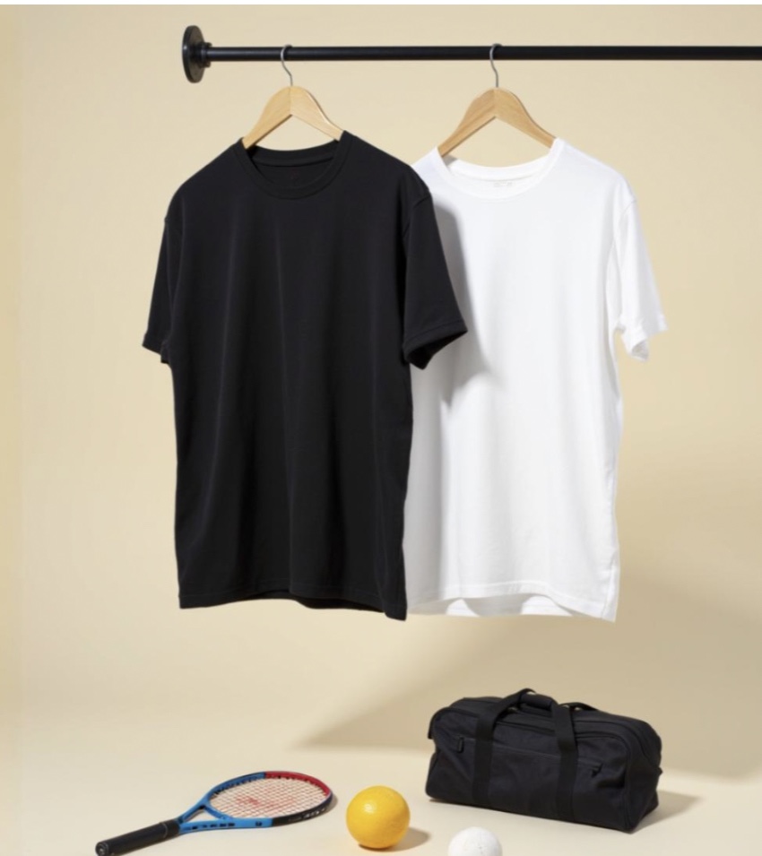 Pure Cotton Round Neck T-Shirt (180 GSM)