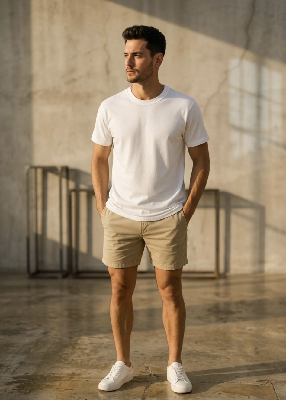 Premium Crew Neck Tee