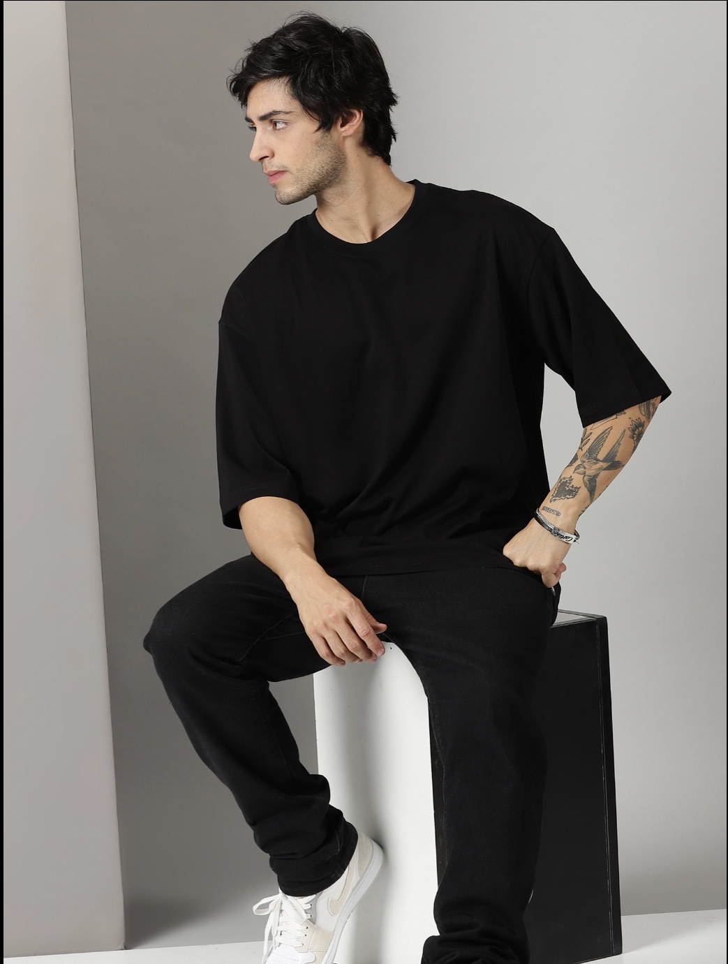 Black Oversized
