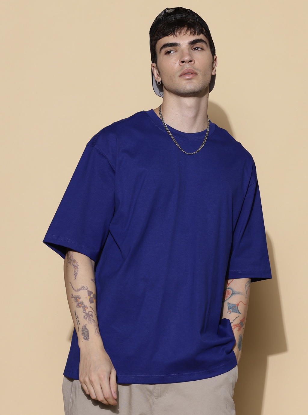 Royal Blue Oversized