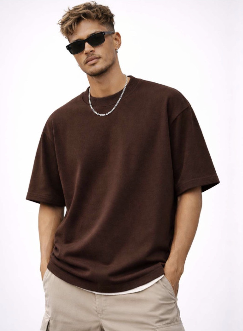 Brown Oversized
