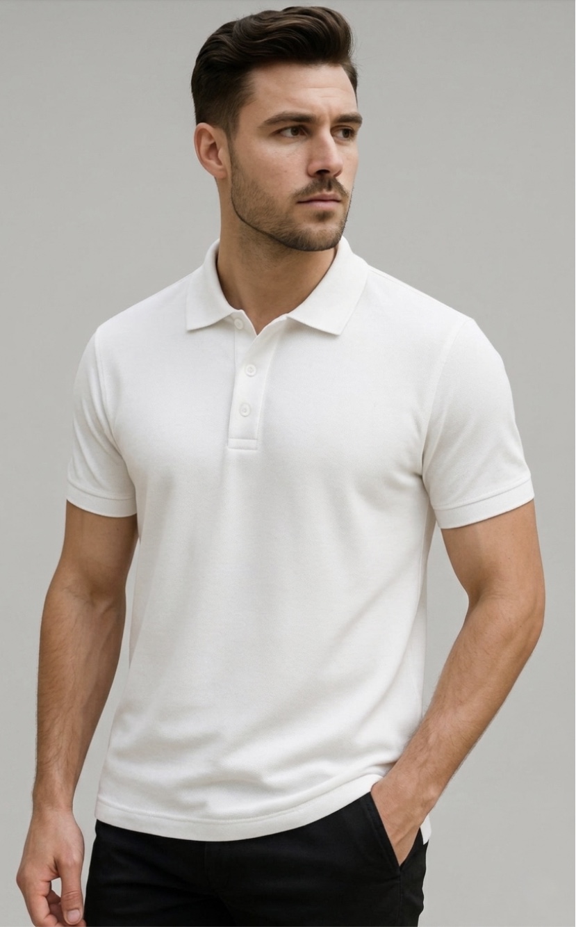 Ultra Premium Cotton Polo Tshirt 280 GSM