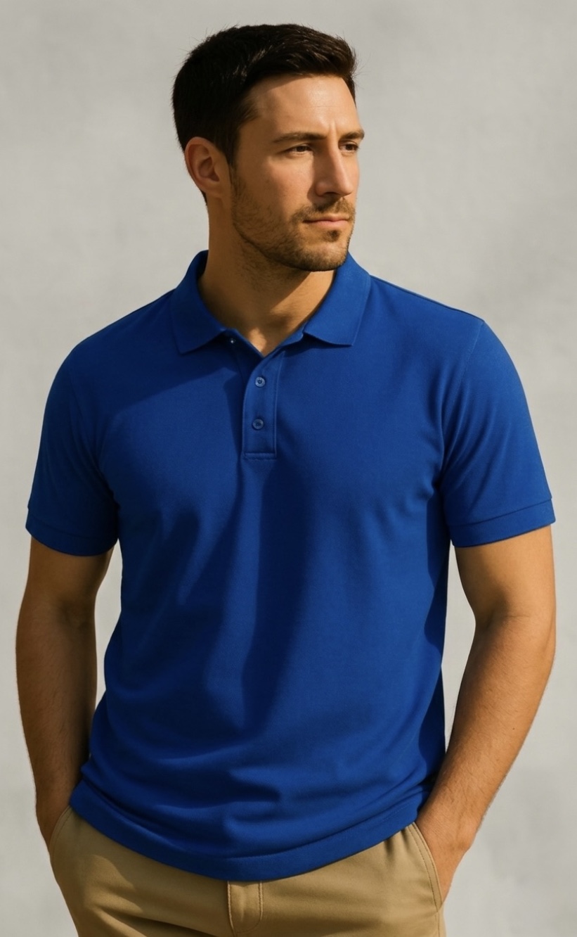 C.P Polo Tshirt 220 GSM