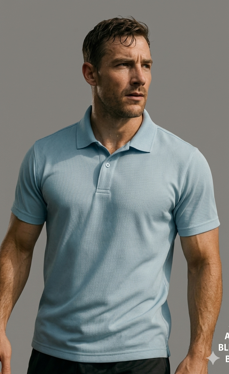 DRY-FIT POLO TSHIRT 180 GSM