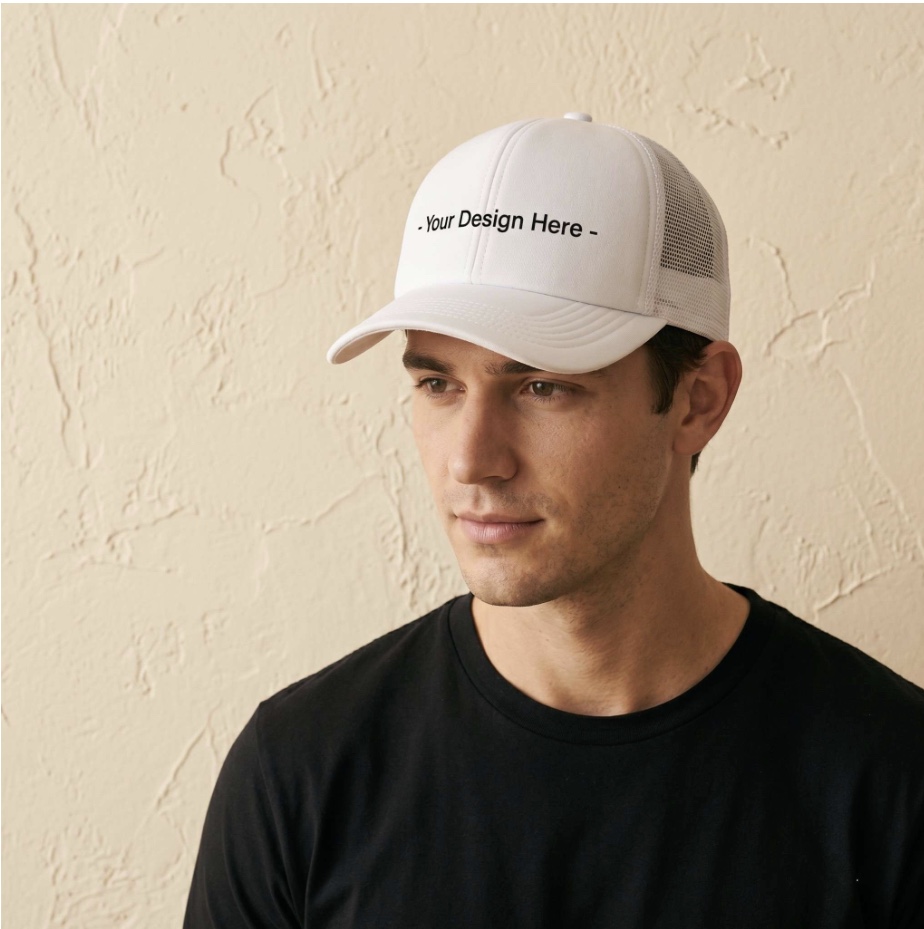 Mesh Trucker Cap