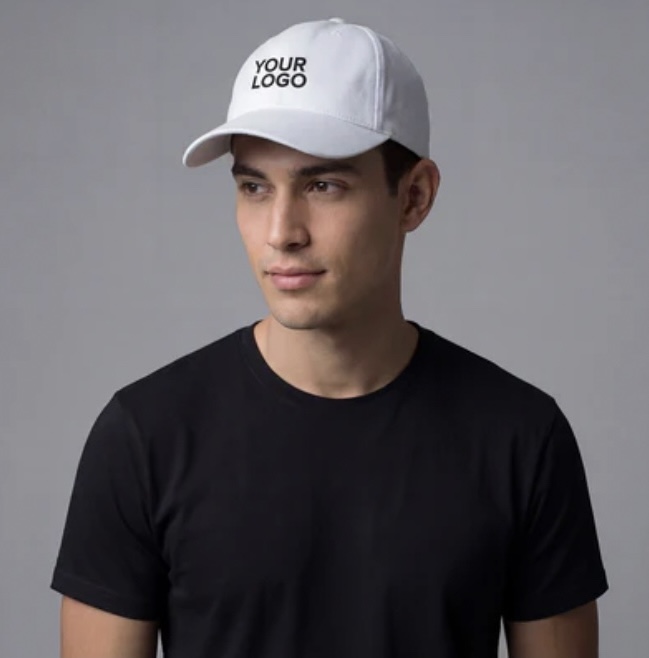 White Event Cap