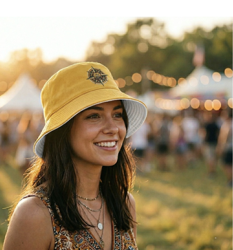 Classic Cotton Canvas Bucket Hat