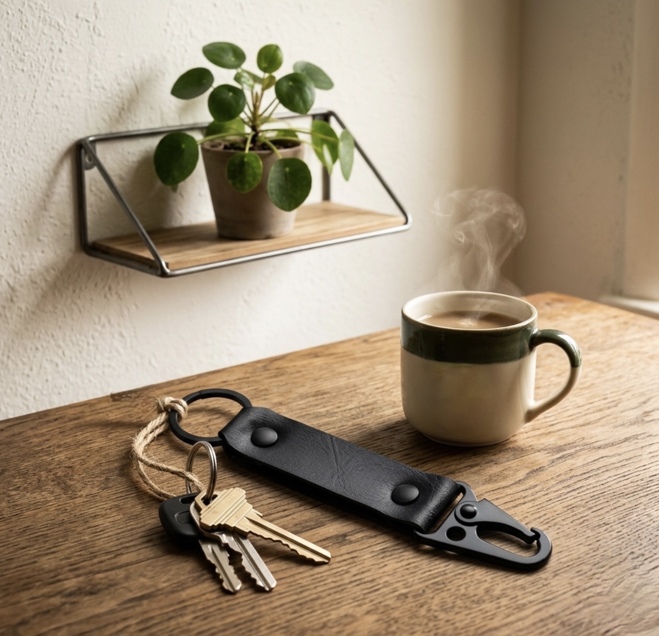 Tactical Clip Keychain