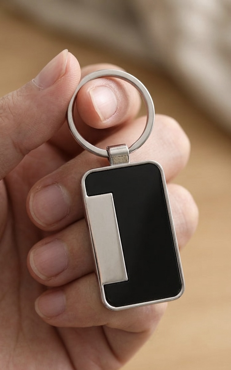 Metallic Keychain