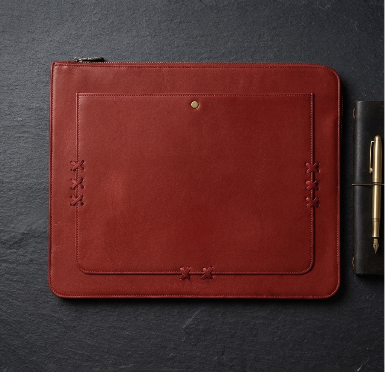 Cross-Stitch Laptop Sleeve