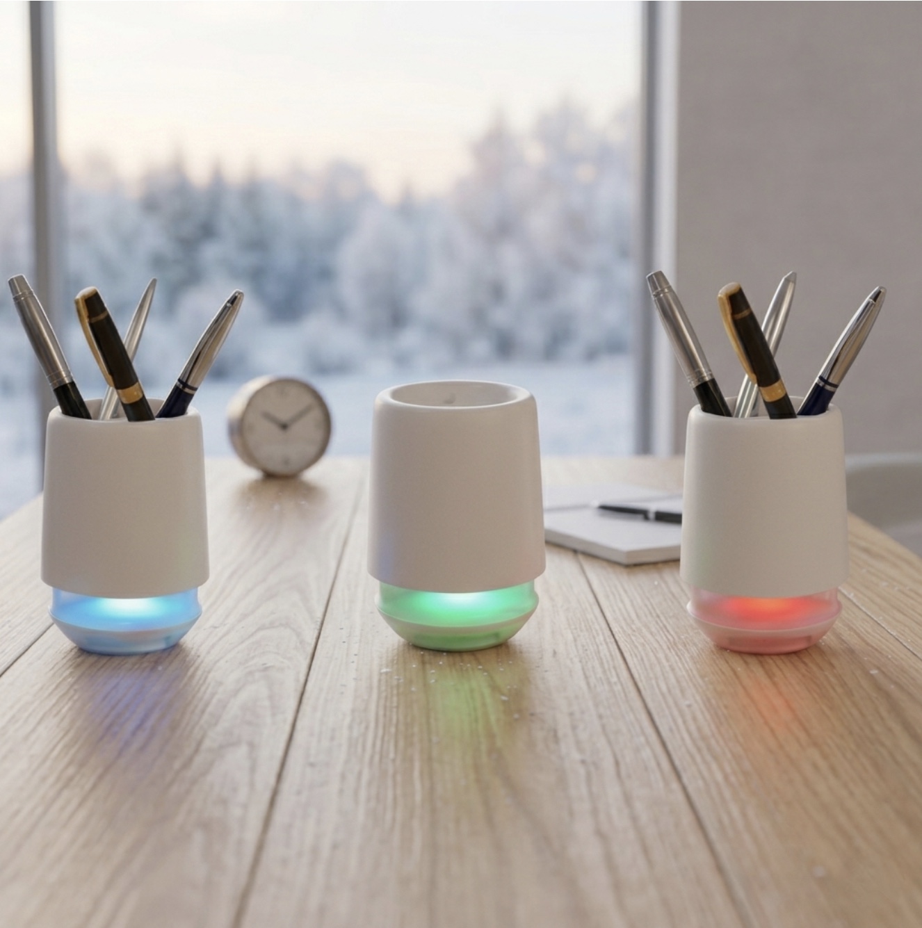 Felix Smart Speaker Pen Holder