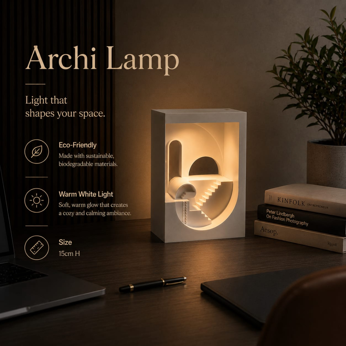 Horizon Architectural Lamp