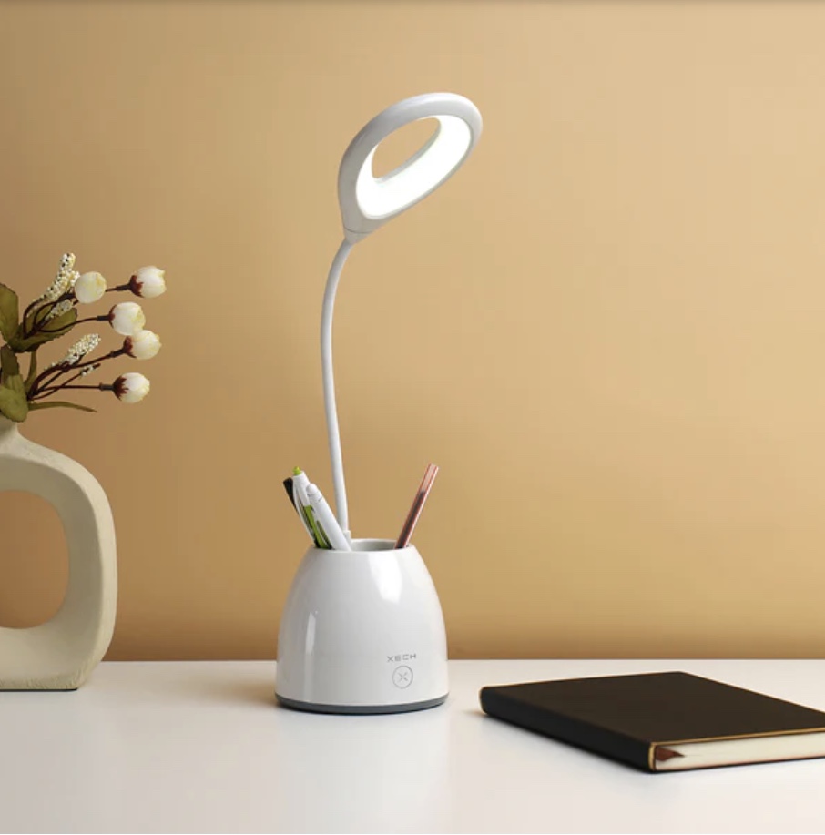 Aura Pen Holder Desk Lamp