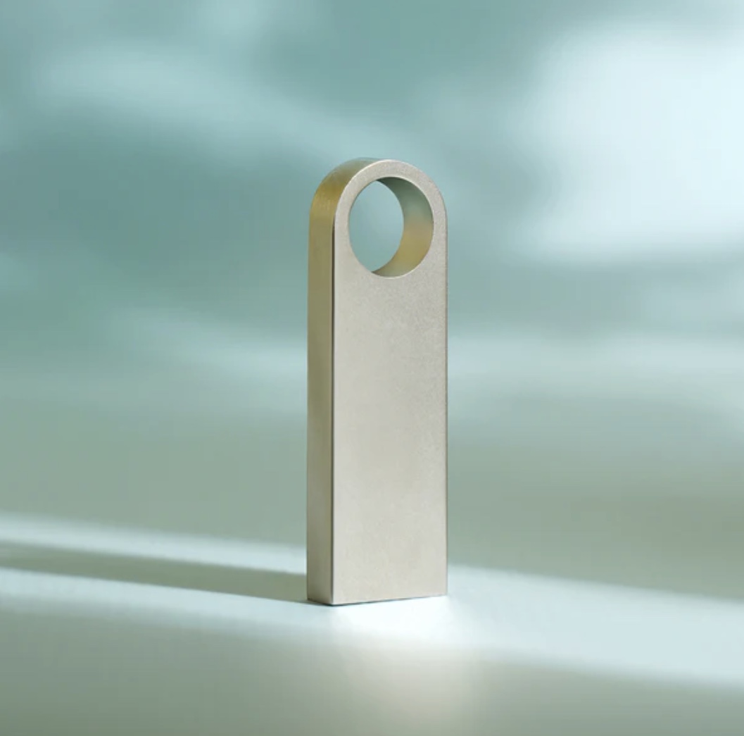 Vector Metallic USB Flash Drive