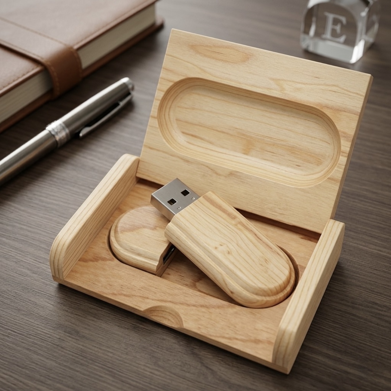 Timber Craft Pen Drive