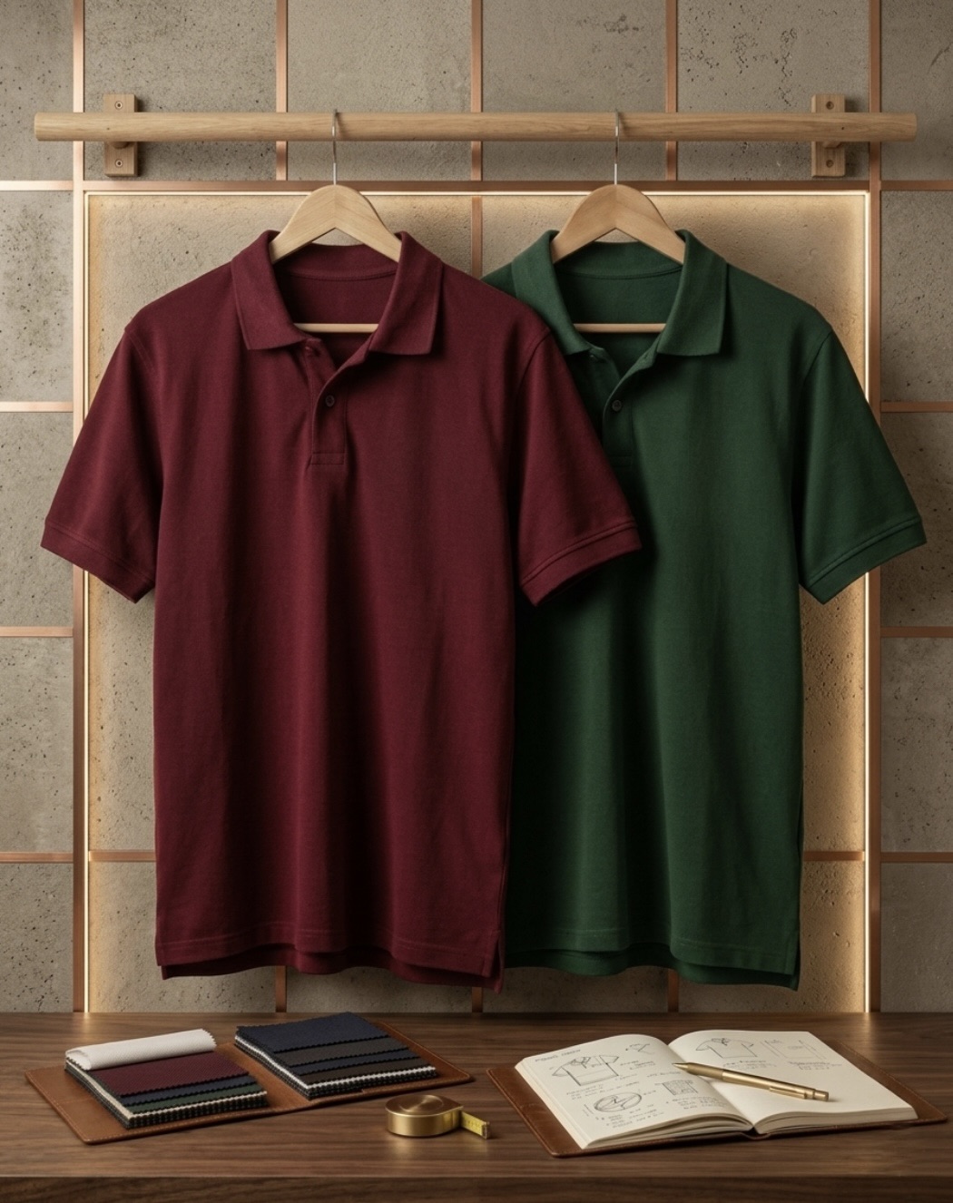 Vantage Premium Pique Polo T-Shirt