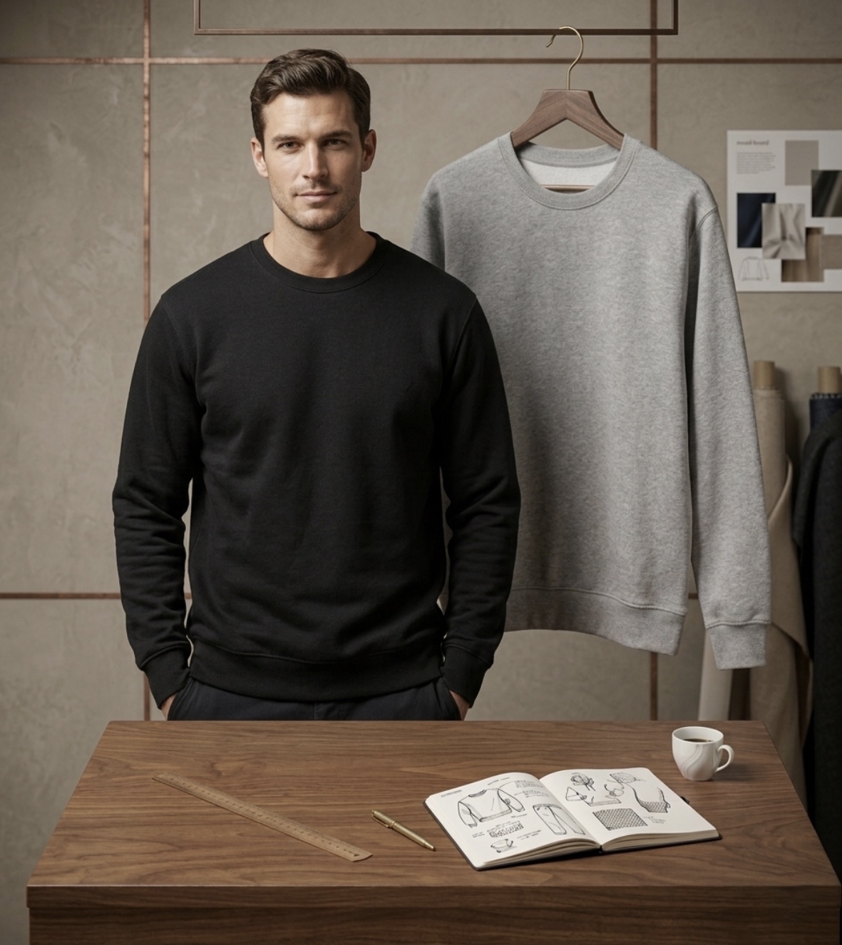 Apex Crewneck