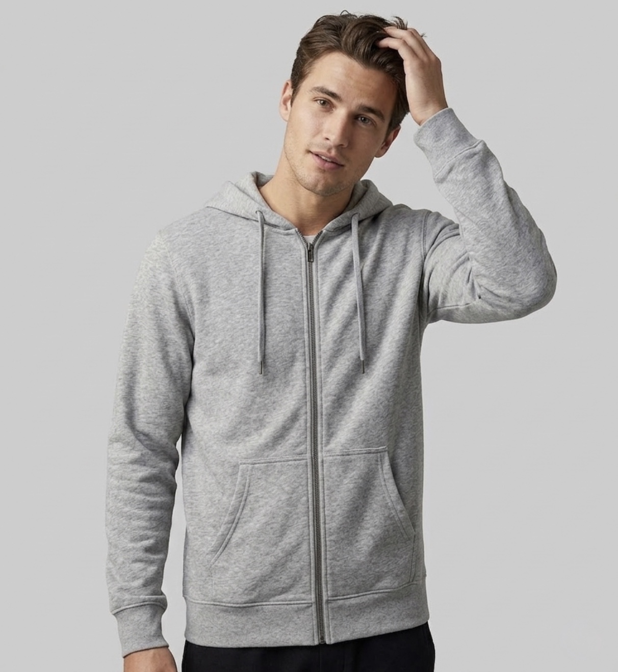 Zip-Up Hoodie