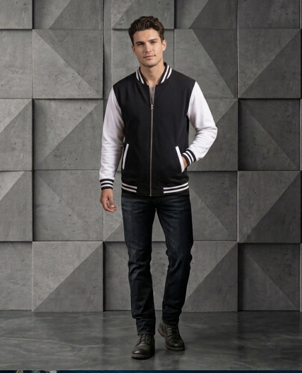 Varsity Letterman Jacket