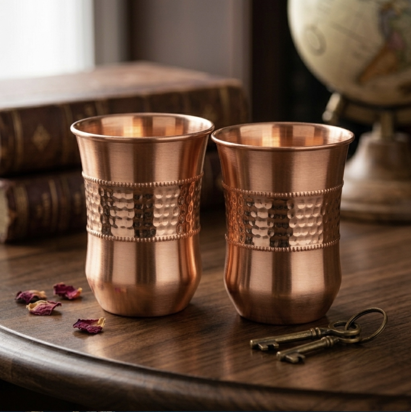 Zenith Copper Glasses