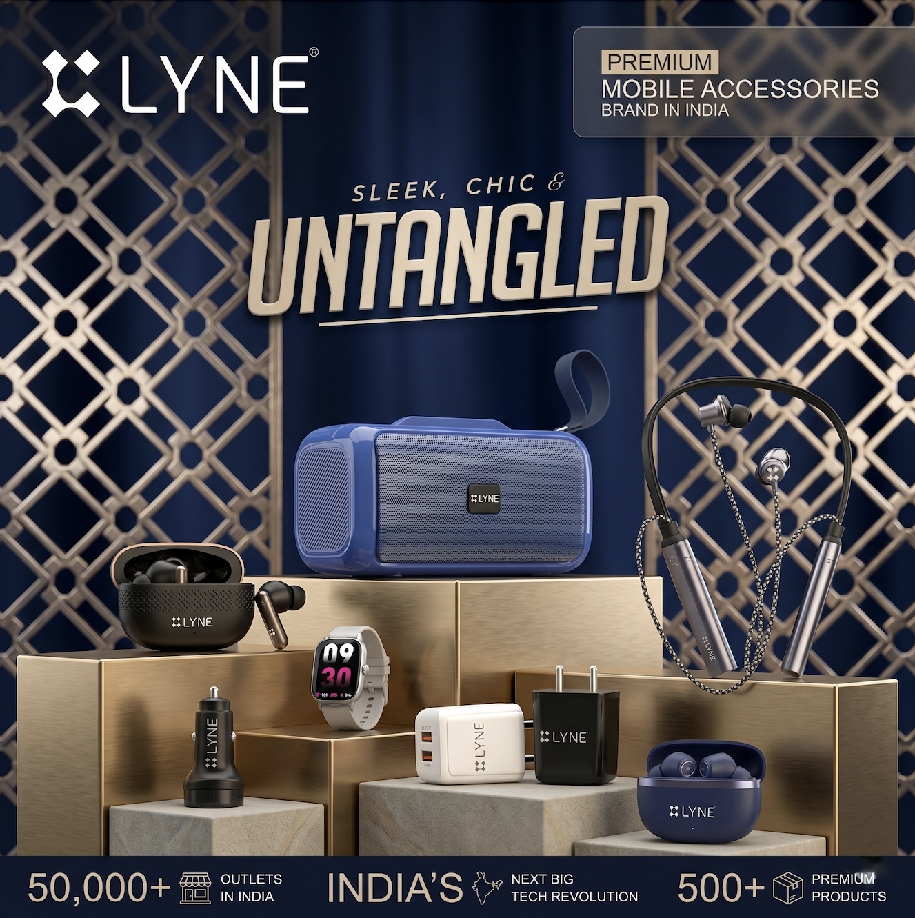 Brand name - LYNE