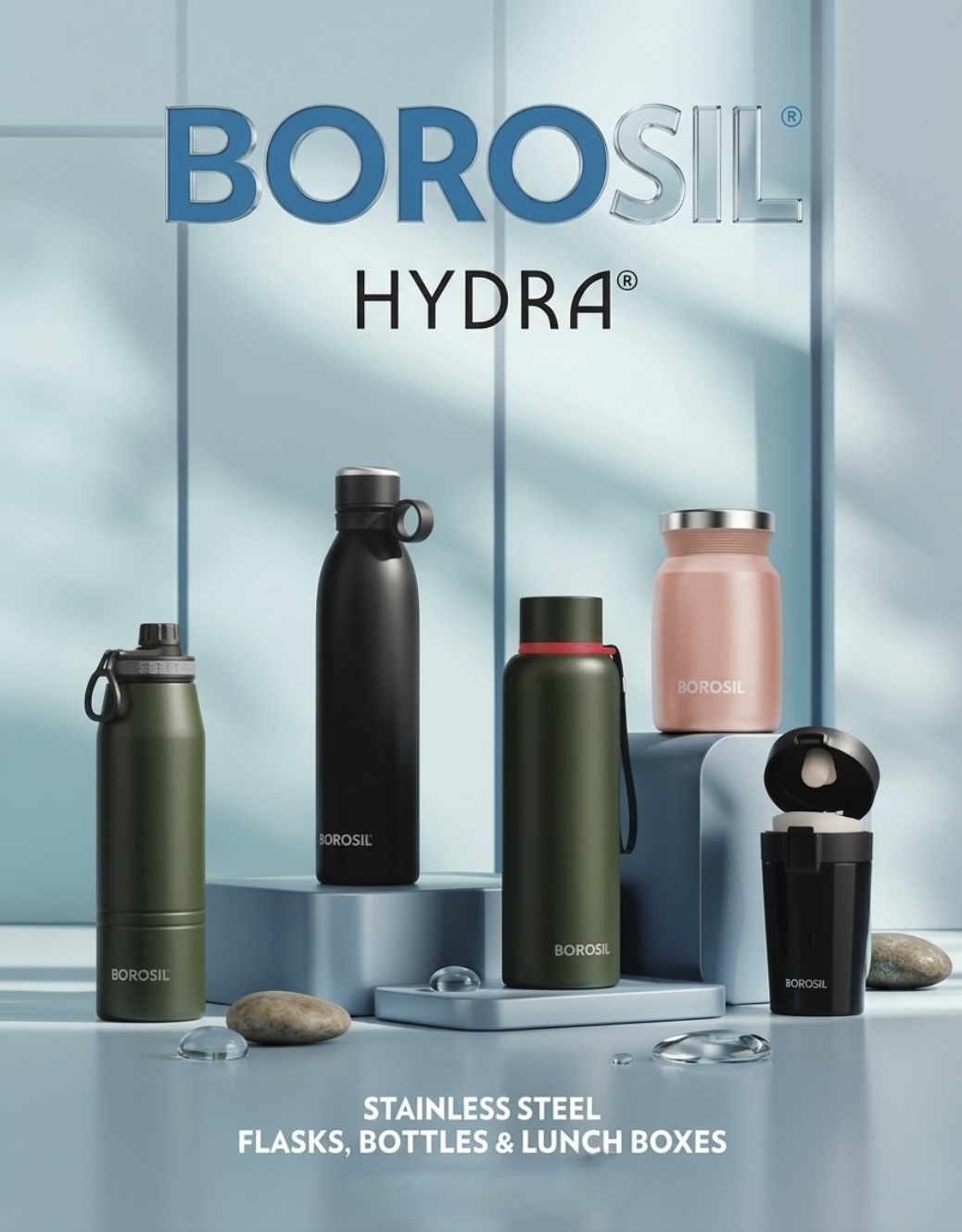 Borosil Hydra