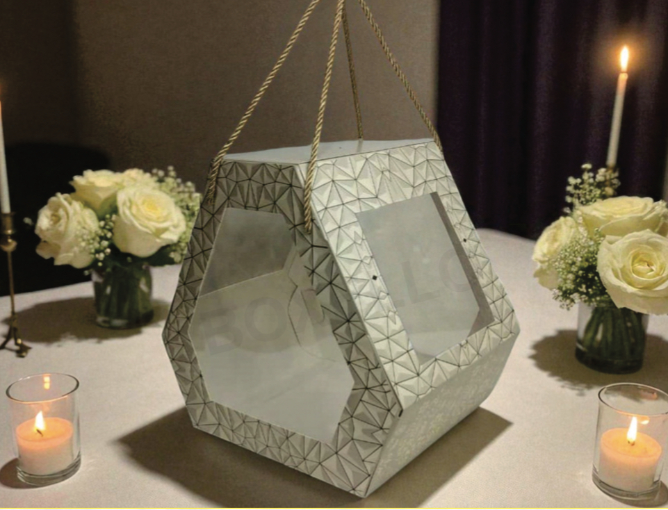Hexagon Hamper Box